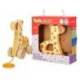 JUEGO INFANTIL IMAGINOVO MADERA JIRAFA PARA ARRASTRAR CON RUEDAS +12 MESES 16X12X5,4CM