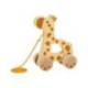 JUEGO INFANTIL IMAGINOVO MADERA JIRAFA PARA ARRASTRAR CON RUEDAS +12 MESES 16X12X5,4CM