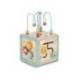 JUEGO INFANTIL IMAGINOVO MADERA CUBO DE ACTIVIDADES +18 MESES 15,5X15,5X28CM