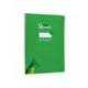 CUADERNO ESPIRAL LIDERPAPEL DI N A4 PAUTAGUIA TAPA BLANDA 80H 75 GR CUADRO PAUTADO 3MM COLOR VERDE