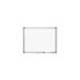 PIZARRA BLANCA ROCADA LACADA MAGNETICA MARCO ALUMINIO CON CANTONERAS 45X60 CM
