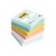 BLOC DE NOTAS ADHESIVAS QUITA Y PON BEACHSIDE 100% PEFC 76X76 MM 100 HOJAS PACK DE 6 UNIDADES