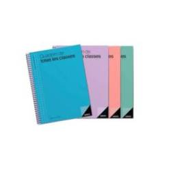 CUADERNO DE TODAS LAS CLASES PROFESORADO ADDITTIO 136 PAGINAS SEMANA VISTA COLOR AZUL 225X310 MM CATALAN