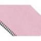TAPA ENCUADERNACION LIDERPAPEL CARTON DIN A4 1 MM ROSA PAQUETE DE 50 UNIDADES