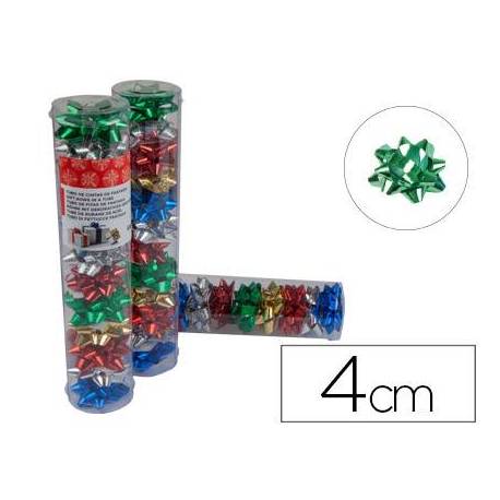 Lazos fantasia marca Liderpapel adhesivos pequeños