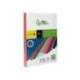 Tapa de Encuadernacion Polipropileno Liderpapel DIN A4 Roja 0.8mm pack 50 uds