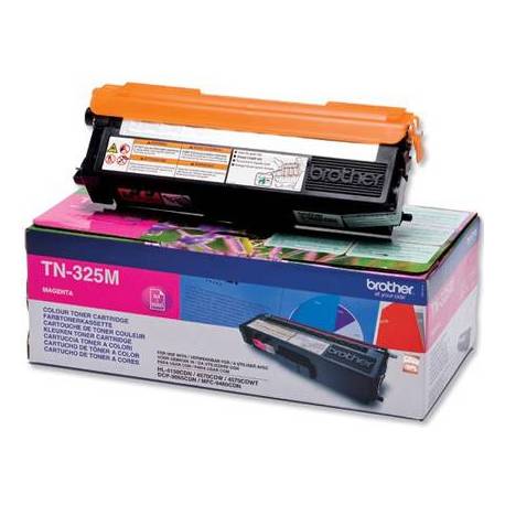 TONER BROTHER TN-325M MAGENTA 3500PAG- HL-4140CN HL-4150CDN HL-4570CDW DCP-9055CDN DCP-9270CDW