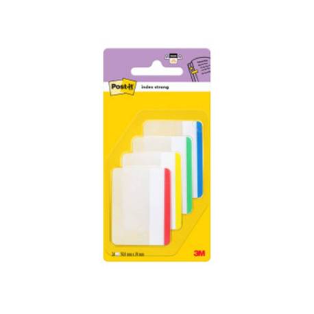 Index Post-it ® rígidos grandes planos
