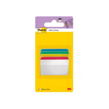 Index Post-it ® rigidos grandes inclinados