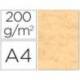 Cartulina marmoleada DIN A4 color Ocre
