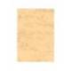 Cartulina marmoleada DIN A4 color Ocre