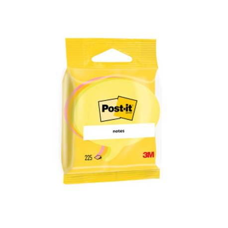 Bloc quita y pon Post-it ® formas de bocadillo