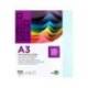 Cartulina Liderpapel color celeste a3 180 g/m2