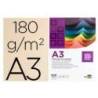 Cartulina Liderpapel color crema a3 180 g/m2