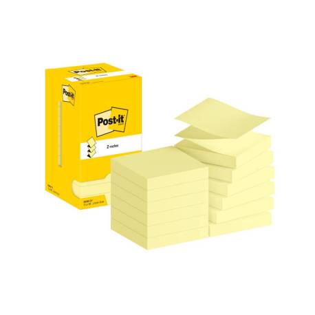 Post-it ® Bloc de notas adhesivas Z-Notes