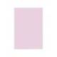 Cartulina Liderpapel color rosa a4 180 g/m2