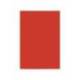 Cartulina Liderpapel color rojo a4 180 g/m2