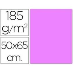 Cartulina Guarro lila 500 x 650 mm de 185 g/m2