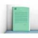 Tapa de Encuadernacion Polipropileno Liderpapel Din A4 Verde Opaco 0,5 mm pack 100 uds