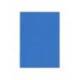 Tapa de Encuadernacion Polipropileno Liderpapel Din A4 azul Opaco 0,5 mm pack 100 uds