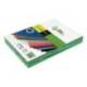 Tapa de Encuadernacion Polipropileno Liderpapel DIN A4 Color Verde 0,5 mm pack 100 uds