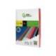 Tapa de Encuadernacion Polipropileno Liderpapel DIN A4 Color Rojo 0,5 mm pack 100 uds
