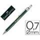 Portaminas Faber Castell TK FIne de 0,7 mm