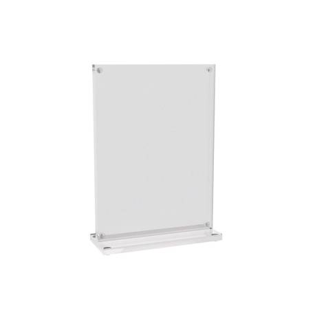 EXPOSITOR SOBREMESA MAUL VISION ACRILICO DIN A6 118X47X170 MM