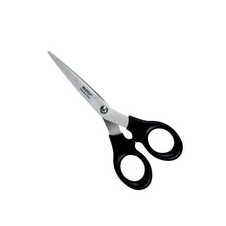 TIJERA OFICINA LEITZ ACERO INOXIDABLE 165 MM COLOR NEGRO