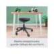 TABURETE LEITZ ERGO CON ASIENTO TRIANGULAR 5 RUEDAS GIRATORIAS REGULABLE EN ALTURA HASTA 59 CM NEGRO