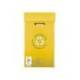 CONTENEDOR PAPELERA RECICLAJE LIDERPAPEL CARTON RECICLADO PARA ENVASES 450X350X650 MM 70 LITROS AMARILLO