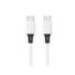 CABLE USB-C A USB-C Q-CONNECT PVC LONGITUD 2M BLANCO