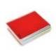 CUADERNO ESPIRAL LIDERPAPEL DIN A4 SMART TAPA BLANDA 80H 75GR CUADRO 4 MM CON MARGEN PACK 5+1 COLORES SURTIDOS