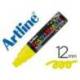 ROTULADOR ARTLINE POSTER MARKER EPP-12 PUNTA RECTANGULAR 12 MM COLOR AMARILLO FLUOR