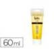 PINTURA ACRILICA LIDERPAPEL TUBO DE PLASTICO DE 60 ML COLOR AMARILLO