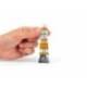 PINTURA AL OLEO LIDERPAPEL TUBO DE ALUMINIO DE 20 ML COLOR NARANJA PERMANENTE