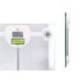 BASCULA BAÑO Q-CONNECT DIGITAL CON PANTALLA LCD PRECISION 100 GR CAPACIDAD DE 5 KG A 180 KG 300X300X22MM