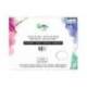 PALETAS DE PAPEL DESECHABLES LIDERPAPEL PARA PINTURA 40 HOJAS GRAMAJE 58G/M2 CON AGUJERO PARA PULGAR