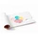 PALETAS DE PAPEL DESECHABLES LIDERPAPEL PARA PINTURA 40 HOJAS GRAMAJE 58G/M2 CON AGUJERO PARA PULGAR