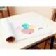PALETAS DE PAPEL DESECHABLES LIDERPAPEL PARA PINTURA 40 HOJAS GRAMAJE 58G/M2 CON AGUJERO PARA PULGAR