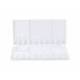 PALETA PLASTICO LIDERPAPEL PARA PINTURA PLEGABLE CON TAPA Y AGUJERO PARA EL PULGAR 20X10X1,8 CM