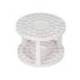 SOPORTE PARA PINCELES LIDERPAPEL DE PLASTICO 46 AGUJEROS 14,5X14,5X10 CM