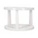 SOPORTE PARA PINCELES LIDERPAPEL DE PLASTICO 46 AGUJEROS 14,5X14,5X10 CM