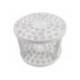 SOPORTE PARA PINCELES LIDERPAPEL DE PLASTICO 46 AGUJEROS 14,5X14,5X10 CM