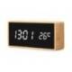 RELOJ Q-CONNECT SOBREMESA DIGITAL CON TEMPERATURA 150X45X70MM