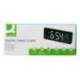 RELOJ Q-CONNECT SOBREMESA DIGITAL CON TEMPERATURA 3 ALARMAS CONTROL DE VOZ 160X60X25MM