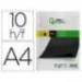 Papel Carbon Negro Din A4 Film Bolsa 10 unidades Liderpapel