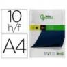 Papel Carbon Azul Din A4 Film Bolsa 10 unidades Liderpapel