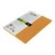 Papel color Liderpapel color naranja A4 80 g/m2 100 hojas