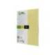 Papel color Liderpapel color amarillo A4 80 g/m2 100 hojas